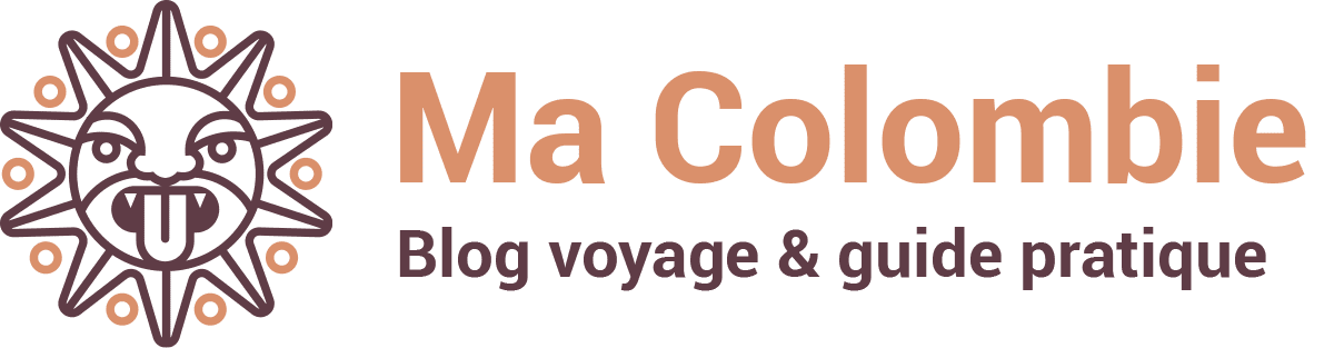 Logo Ma Colombie, Blog voyage et guide pratique sur la Colombie